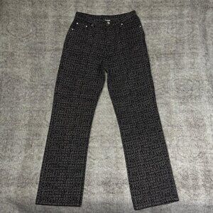 Black & grey Princess Polly trousers/pants